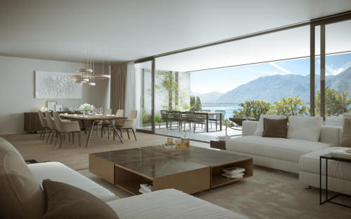 09. Living Room and Terrace