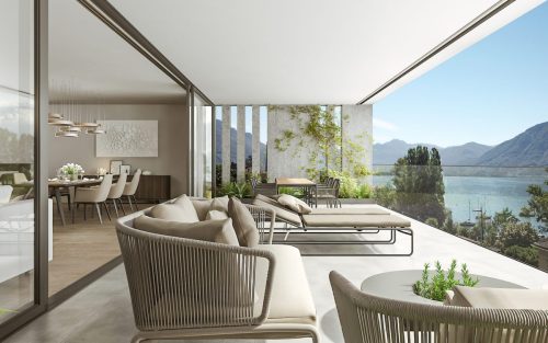 07. Terrace and view