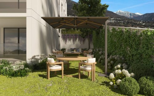 12. Private Garden